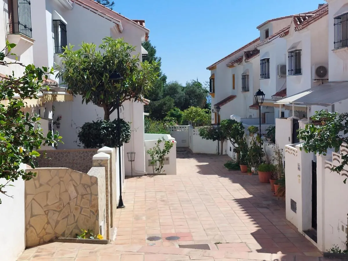 Casa Adelfas, Benajarafe location